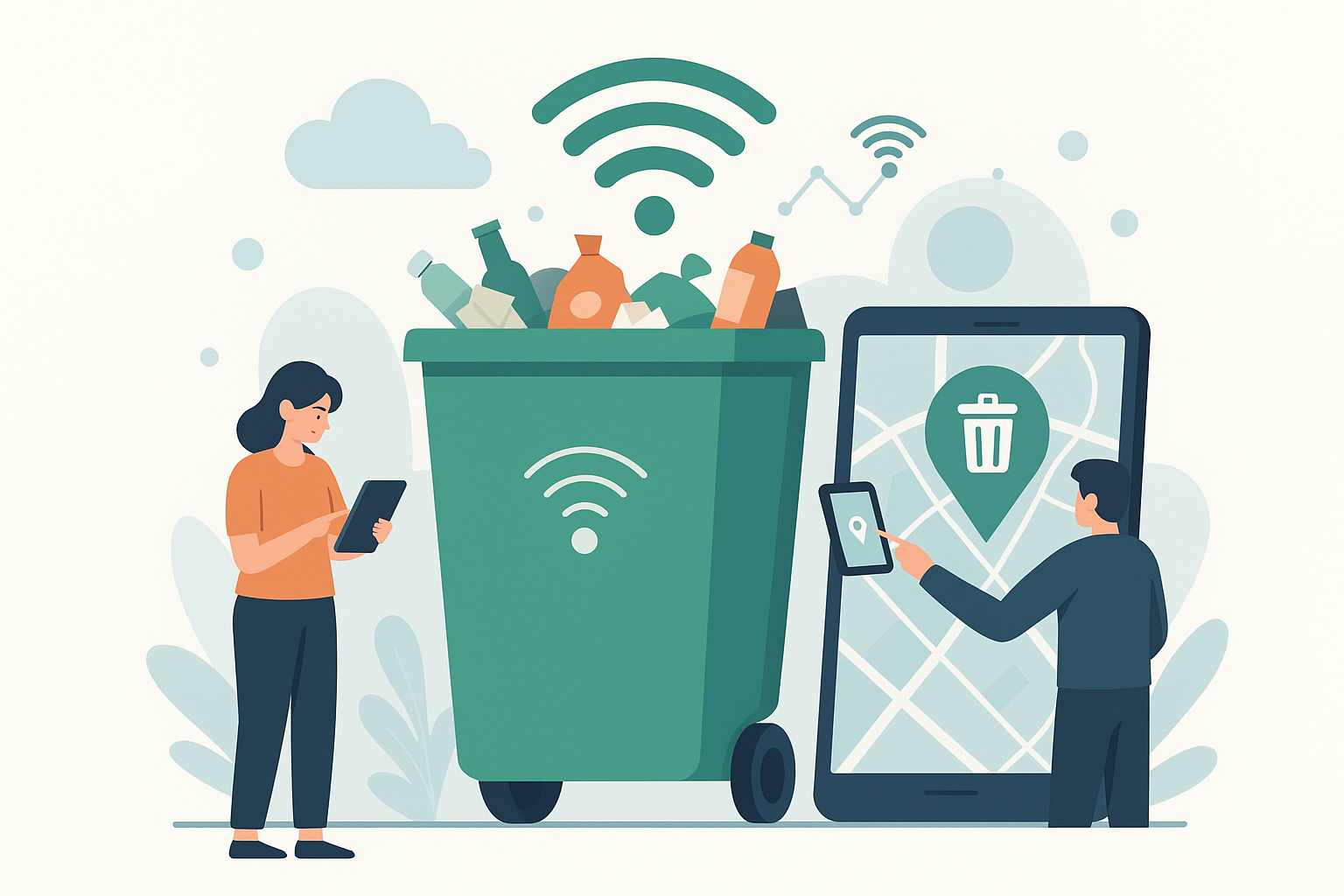 Unlocking Waste Insights with AI-Powered Analytics: Transforming Data into Environmental Action