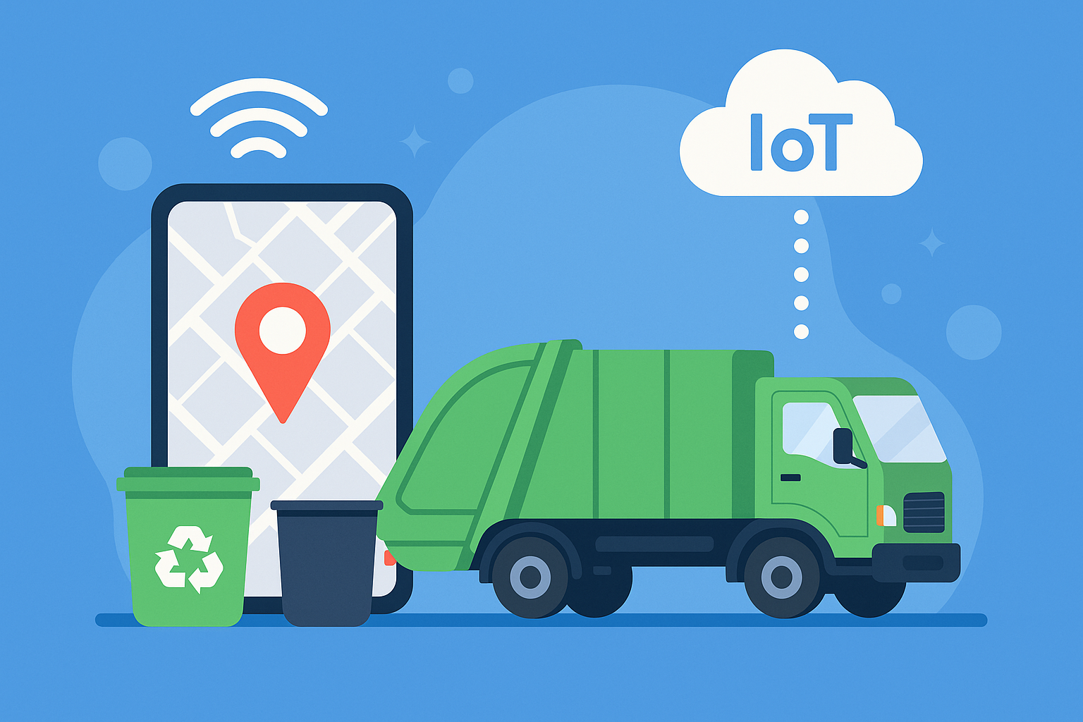 Harnessing IoT for Real-Time Waste Tracking: The Future of Urban Waste Management